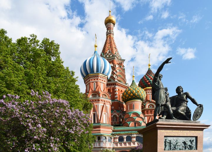 Храм Василия Блаженного на Красной площади